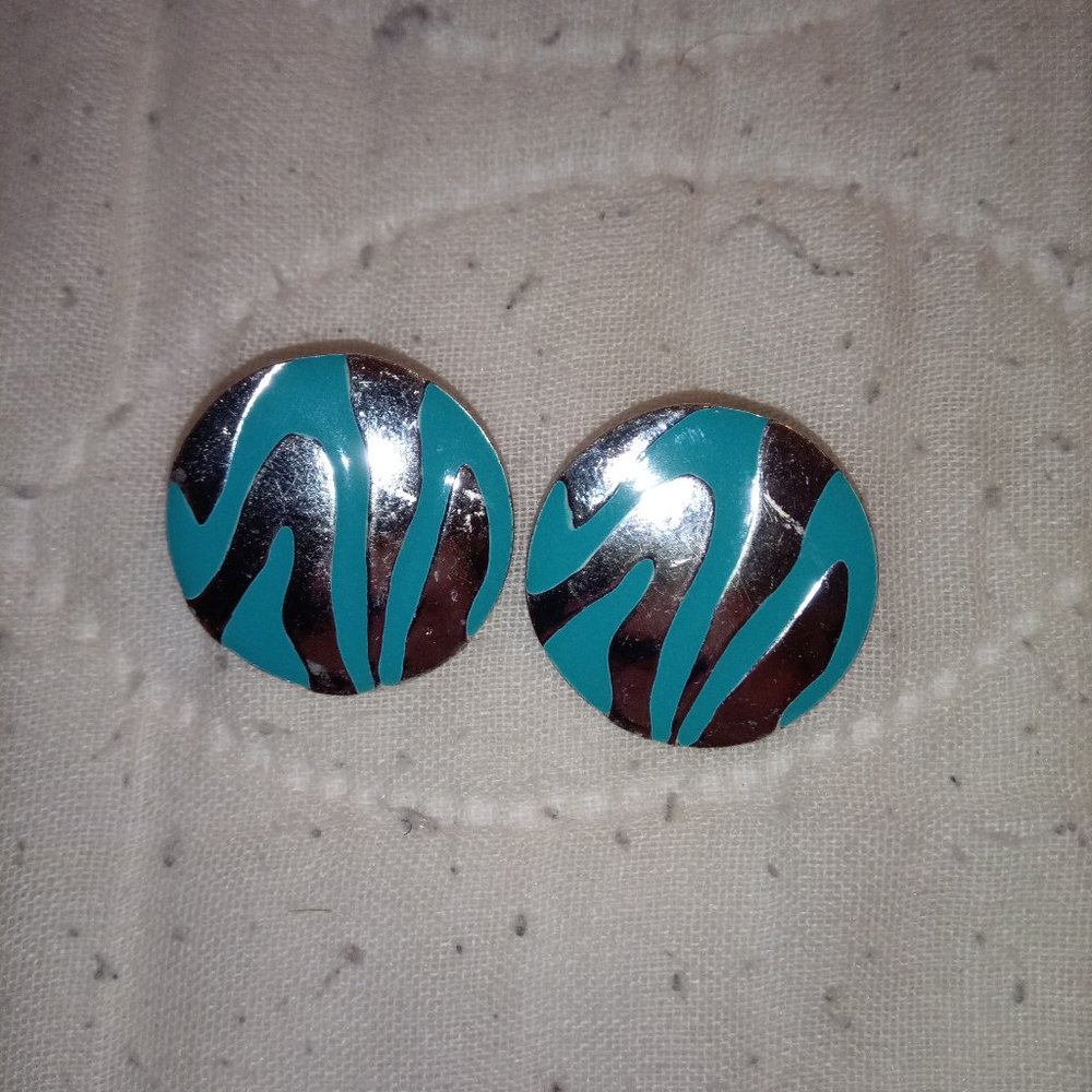 Generic Metal Earring Set